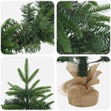 Set mini božićnih drvaca 90 cm PVC i PE Zelena | shoptok.hr