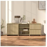  3-delna komoda sonoma hrast konstruiran les | Shoptok.si