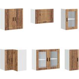  11-dijelni set kuhinjskih ormarića Porto konstruiranog drva | shoptok.hr