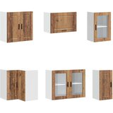  komplet kuhinjskih omaric Porto, starinska, 11kos | Shoptok.si