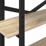  Polica Sonoma hrast 100 x 33,5 x 178 cm Konstruirano drvo | Eponuda.ba