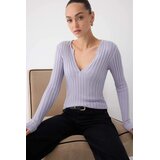 TRENDYOLMILLA ženski duks Twoaw26Kz000990, ljubičasta | Eponuda.com