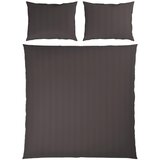 Premium Living Posteljnina Xenia Streif Xxl, Antracit, 2x60/80, 200/200 | Shoptok.si