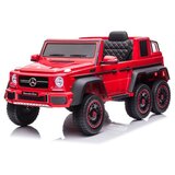Lean_Toys Otroški avto na akumulator Mercedes G63 6x6 rdeče barve lea | Shoptok.si
