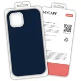 Silikonska futrola za Apple iPhone XS Max - Tamno plava