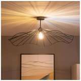 Brilagi LED plafonski luster CERIA WIRE 1xE27/60W/230V Ø 80 cm crni u