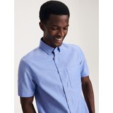 Reserved navadna srajca slim fit - modra | Shoptok.si