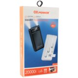 Oxpower back up baterija PC4-2 5V 2A 20000 mah bela Cene