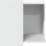  Kutija za mačji pijesak bijela 53x53x51 cm konstruirano drvo | shoptok.hr