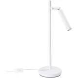 Nice Lamps Bijela stolna lampa (visina 43 cm) Fideus –