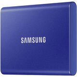 Samsung zunanji prenosni disk T7 ssd, 2 tb, moder | Shoptok.si