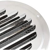  Pokrov ventilacije 4 pcs Srebrno 80 mm Nehrđajući čelik | Eponuda.ba