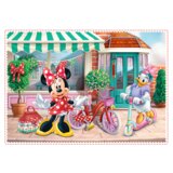 Puzzle 4w1 (12, 15, 20, 24) - Minnie z przyjaciółmi / Disney Minnie 34355 | shoptok.hr