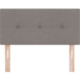  LED vzglavnik z gumbi, taupe, 100 cm, blago, (22051306) | Shoptok.si