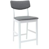  Trpezarijske stolice 2 pcs Bijelo 48 x 49 x 95 cm | shoptok.hr