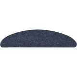  Samoljepljivi otirači za stepenice 15 kom 56x17x3 cm plavi | shoptok.hr