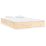  Posteljni okvir trden les 150x200 cm, (20601731) | Shoptok.si