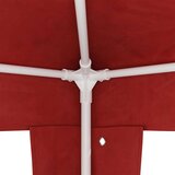  Zabavni šotor Rdeča 400 x 300 x 255 cm PE in jeklo, (5000205387) | Shoptok.si