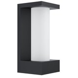 Eglo Cividino spoljna zidna lampa/1, led, 6w, 500lm, ip44, liveni aluminijum/staklo/crno (98744) cene