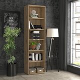 Mömax regal tempra 2, barva hrasta artisan | Shoptok.si