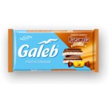 Galeb Čokolada lešnik karamela 100g Cene