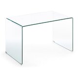 Kave Home Stakleni radni stol 70x125 cm Burano – Cijene