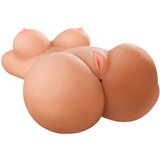 Pipedream Mega Fuck Slut - realistični ženski telesni masturbator (naravna) | Shoptok.si