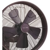  Lucci air 213125 - Zidni ventilator BREEZE 55W/230V, crna/smeđa, sa daljinskim upravljačem | Eponuda.com