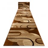 RugsX Tekač HEAT-SET ROYAL HE405 GEOMETRIČNA rjava / kremna 100 100x120 cm, (5000173763) | Shoptok.si