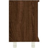  Kupaonski ormarić boja smeđeg hrasta 60x32x53 5 cm drveni | shoptok.hr