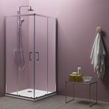 Kolpa San kotna tuš kabina ECO QUAT TKK 80/K 538550 80x80 cm | Shoptok.si