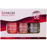 Benecos Darilni set lakov za nohte - Classic in Red | Shoptok.si