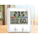 Digitalni LCD termometar osjetljiv na dodir higrometar sat | shoptok.hr