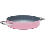 FABINI Aluminijasta ponev s pokrovko in neprijemljivo površino ø 28 cm tegame Meda 3.0 – | Shoptok.si