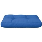 Jastuk za palete kraljevsko plavi 60 x 40 x 12 cm od tkanine | shoptok.hr