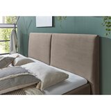 Meise Möbel Smeđe-sivi tapecirani bračni krevet bez podnice 180x200 cm Lando – | shoptok.hr