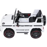  Licencirani auto na akumulator Mercedes G63 AMG LIFT - bijeli | shoptok.hr