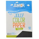 Jolly papir u boji, crna, A4, 150g, 10K ( 136251 ) Cene'.'