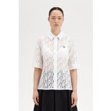 Fred Perry LACE SHIRT Bijela | shoptok.hr