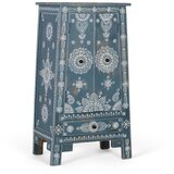 GINER Y COLOMER Pomožno pohištvo iz mangovega lesa in ročno poslikanega MDF-ja, (22146998) | Shoptok.si