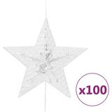 vidaXL led zavjesa s vilinskim svjetlima 500 led plava 8 funkcija | shoptok.hr