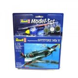 Revell maketa model set spitfire mk v ( RV64164/5006 ) | ePonuda.com