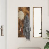  Vješalica za kapute na zidu Dimljeni hrast 30 x 1,5 x 80 cm | Eponuda.ba