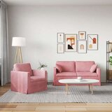 SOFA 2 pcs Ružičasta | shoptok.hr