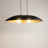  Luster na sajli GONDOLA 2xE27/60W/230V crna/bakarna | Eponuda.com