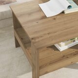  Kava Stol Umjetnički hrast 57 x 55 x 45 cm Konstruirano drvo | shoptok.hr