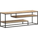 vidaXL TV ormarić 130 x 30 x 45 cm od grubog drva manga | shoptok.hr
