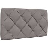  posteljni okvir z LED brez vzmetnice Taupe 80x200 cm Tkanina, (21829212) | Shoptok.si