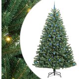  Umjetno božićno drvce s nogom Zelena 240 cm PVC i metal | shoptok.hr