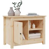 TV ormarić 70 x 36,5 x 52 cm od masivne borovine | Eponuda.com